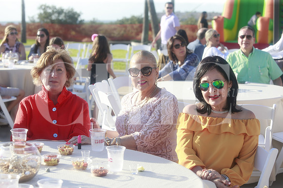 Martha Elena Garza de Paez, Katyna del Real y Margarita Berchelamn