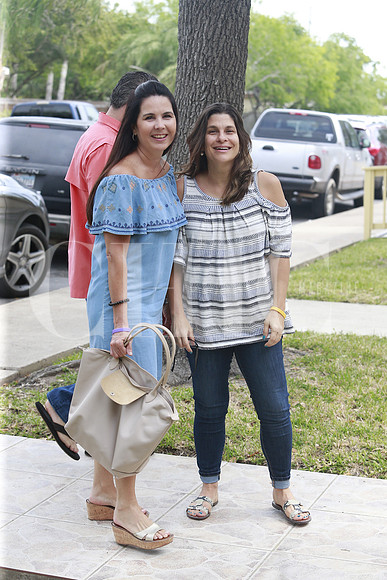 Marice de Mtanous y Susana de la Garza