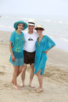 Amalia Maiz de Canavati, Javier Maiz y Balbina Maiz de Senties