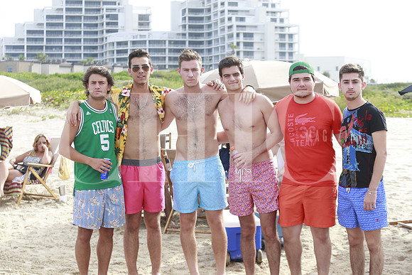 Cristobal Gomez, Diego Diaz, Mauricio LLovera, Ismael de Leon, Fornunato Montemayor y Juan Carlos Lopez