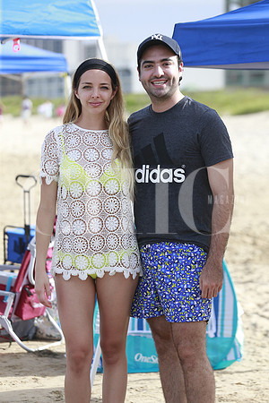 Angie Andonie y Pepe Gonzalez