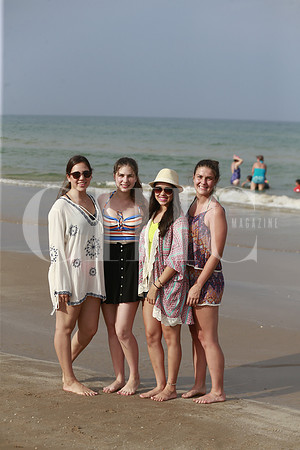 Valeria Martinez, Ceci Reyes, Sofia Elizondo y Catina Sada