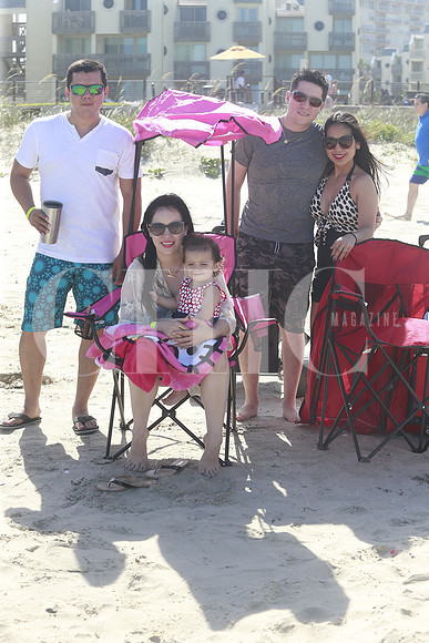 Ivan de Hoyos, Ana Karen Troncoso, Ana Paulina Diaz, Hiram Diaz y Karla Troncoso