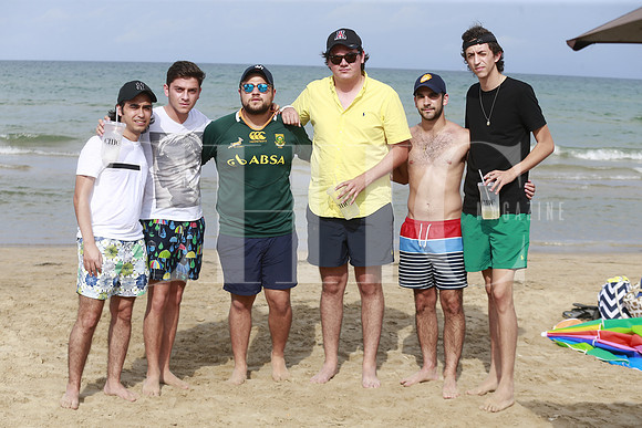 Mauricio Fores, Gabriel Sañudo, Mauricio Montaño, Francsico Cabada, Pablo Martinez y Daniel Sanz