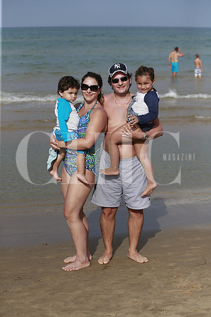 Javier Marcos, Lisa Marcos, Javier Marcos y Victoria Marcos