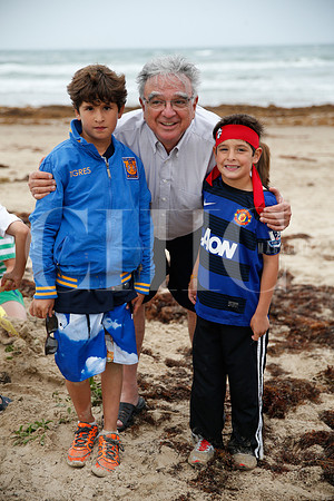 Gabriel Guerra, Ricardo Guerra y Santiago Guerra