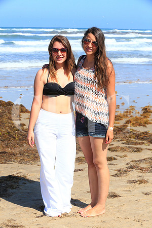 Natalia Castillo y Fernanda Ugalde