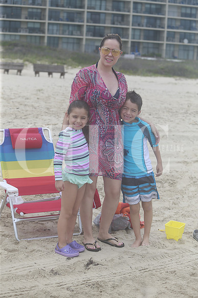 Laila Munguia, LAura Garcia y Jacobo Munguia