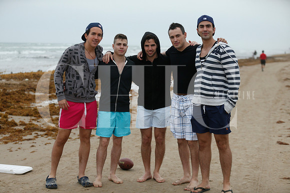 Gerardo Iga, Ramón Rumvaud, Pablo Vargas, Ernesto González y Luis Villarreal (4)