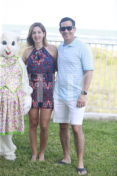 Lorena Villarreal de Cantu y Roberto Cantu