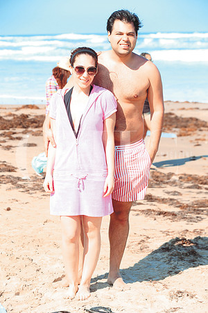 Verónica Adame y Raúl Ramírez
