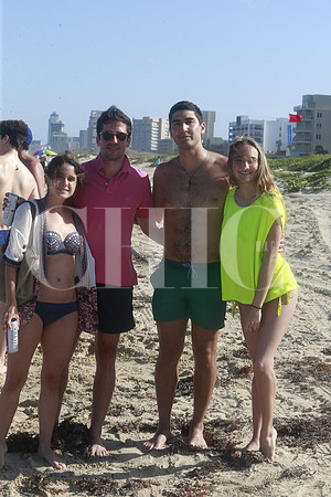 Cordelia Galan, Joaquin Garza, Bernardo Martinez y Alejandra Garza