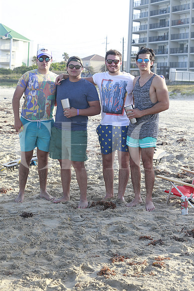 Emilio Arechavala, Mafrcelo Valdes, Claudio Chapa y Raul Chapa