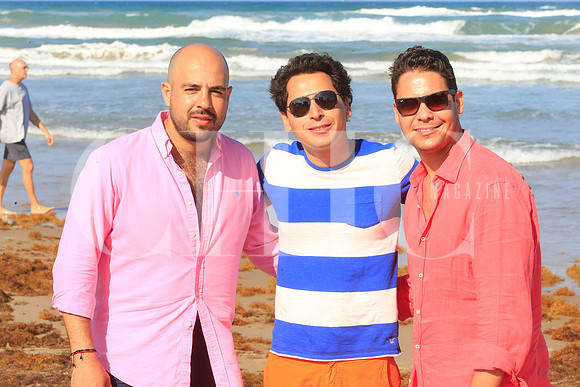 Mawy González, Luis Susarrey y Jesús Galeana (3)