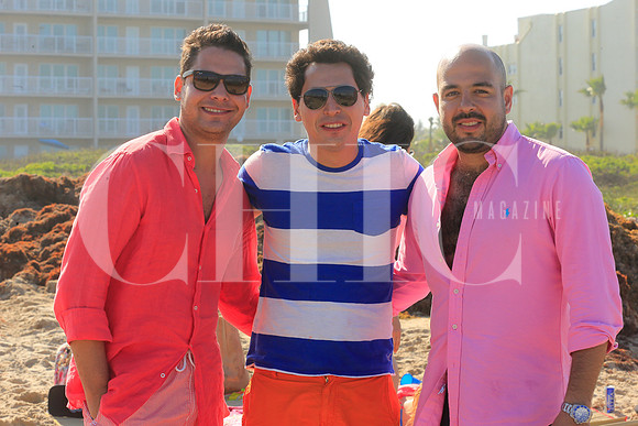 Jesús Galeana, Luis Susarrey y Mawy González (1)