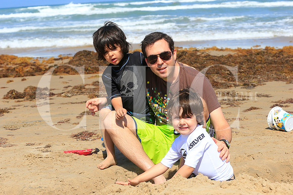 David Mateo Elizondo, David Elizondo y Lucas Elizondo (8)