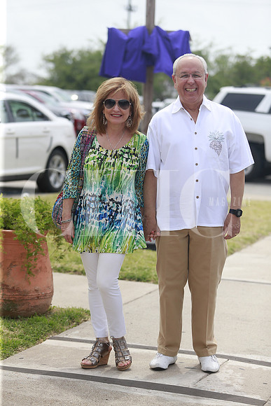 Nena de Doria y Javier Doria