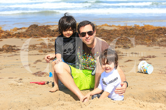 David Mateo Elizondo, David Elizondo y Lucas Elizondo