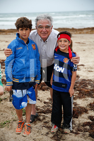Gabriel Guerra, Ricardo Guerra y Santiago Guerra (1)