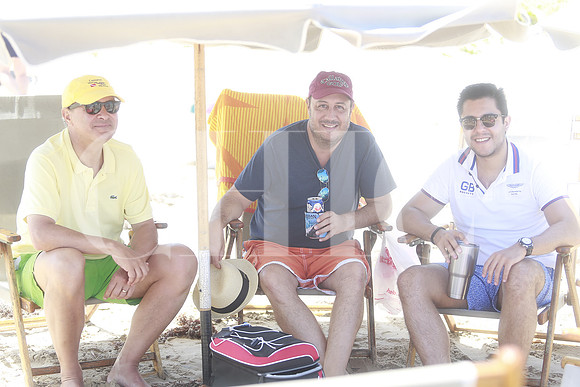Luis Mendoza GArza, Hector Ctuz y eugenio Benavides