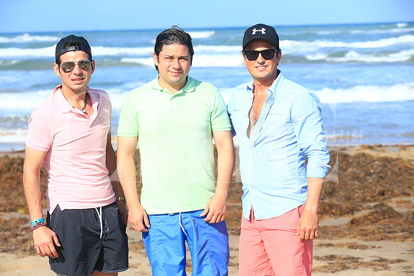 Miguel Flores, Francisco Serna y Franco Serna (2)
