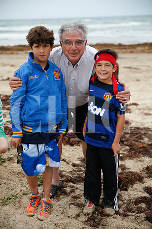Gabriel Guerra, Ricardo Guerra y Santiago Guerra (2)