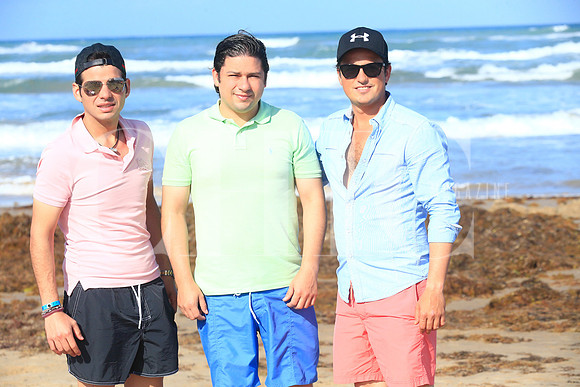 Miguel Flores, Francisco Serna y Franco Serna (3)