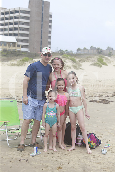 Miguel Ibarra, Ana Cristina Carrillo de Ibarra, VAleria Ibarra, Jimena Ibarra y Daniela Ibarra