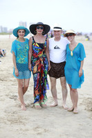 Amalia Maiz de Canavati, Amalia Lozano de Maiz, Javier Maiz y Balbina Maiz de Senties