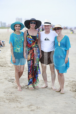 Amalia Maiz de Canavati, Amalia Lozano de Maiz, Javier Maiz y Balbina Maiz de Senties