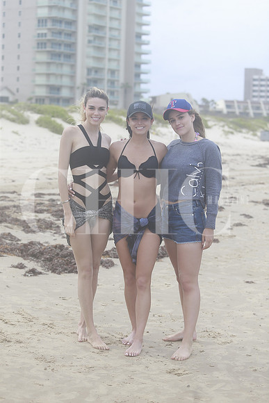 Paola Ruiz, Lore Gamez y Paulina Gamez