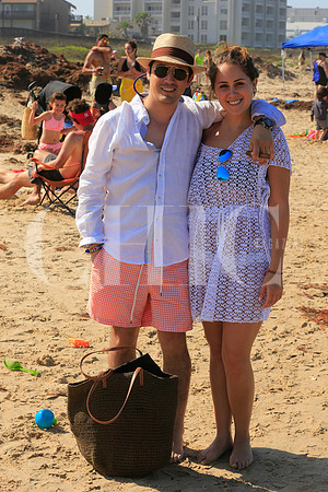 Jesús Saro y Nicole Ferrara