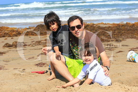 David Mateo Elizondo, David Elizondo y Lucas Elizondo (7)