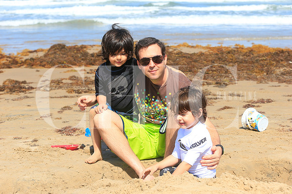 David Mateo Elizondo, David Elizondo y Lucas Elizondo (1)