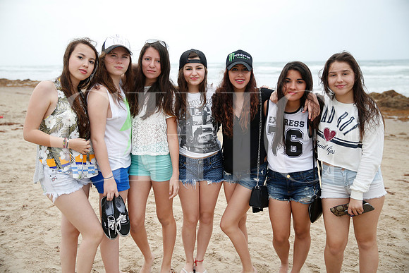 Rebeca de la Serda, Mariana Garza, Norma Nieto, Daniela Leal, Macarena Nieto, Diana Garza y Lesly Gómez (8)