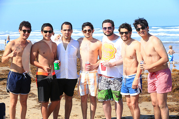 Fernando Rios, Brandon Di Camilo, Adrian Cantú, Adrian Cañamar, Luis Mario Cantú, Andrés Cañamar y Sergio Ruiz Esparza (4)