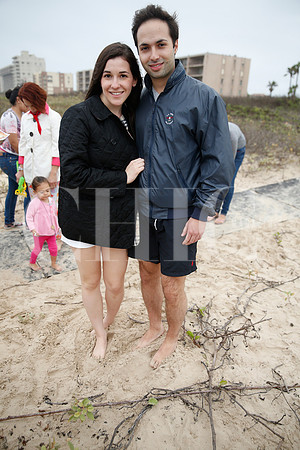 Bárbara Garza y Bernardo Chapa