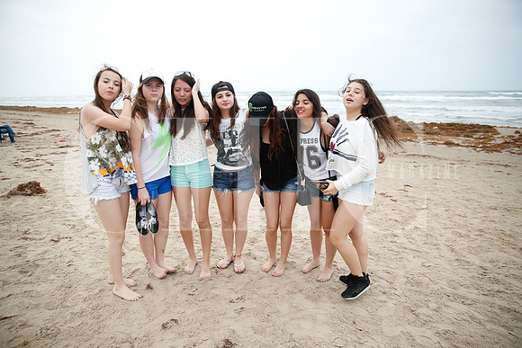 Rebeca de la Serda, Mariana Garza, Norma Nieto, Daniela Leal, Macarena Nieto, Diana Garza y Lesly Gómez (5)