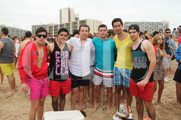 Alejandro González, Jona Jiménez, Óscar tovar, Juan José Ortíz y Daniel Castro