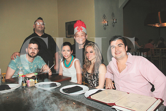Héctor Santos, Denisse Tamez, Cale Madero y Rodrigo Lambretón