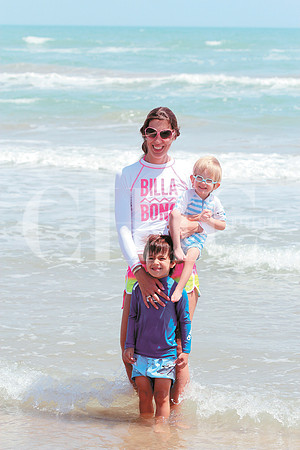Mariana Canales, Emiliano Lugo y Luis Alfonso Lugo