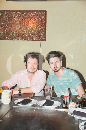 Santiago Lama y Héctor Santos