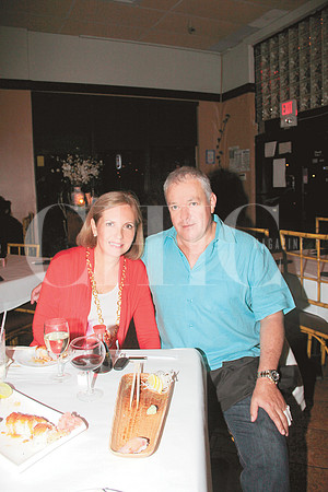 Annette de Manautou y Rafael Manautou