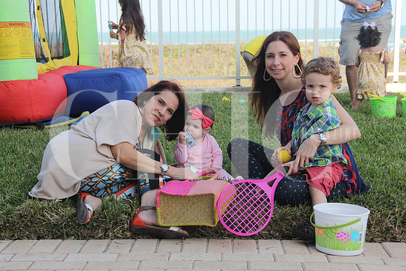 Lolita de Domene, Alejandra Domene, Mariana Lambretón y Beto Domene