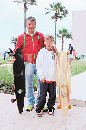 Rolando Lozano y Gabriel Lozano