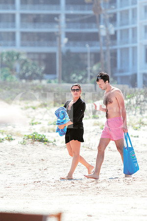 Ana Charur y Marcelo Stevenson