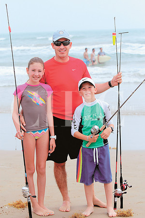 Lorena Cantú, Roberto Cantú y Roberto Cantú