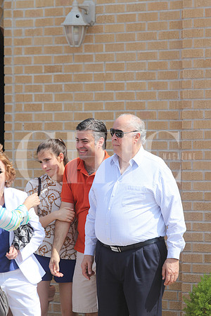 Marigel Garza, Patricio Garza y Alfonso Garza