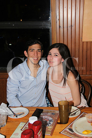 David Villarreal y Andrea De La Garza