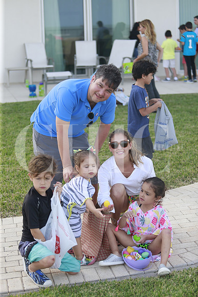 Patricio Elizondo, Mariam Villarreal de Elizondo, Patricio Elizondo, Sofia Elizondo y cata Elizondo